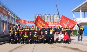 鏖戰(zhàn)7晝夜，河南三建集團順利完成洛陽市醫(yī)療應急救治中心建設任務！